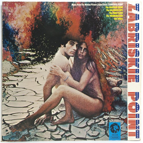 Various Artists — Zabriskie Point cover