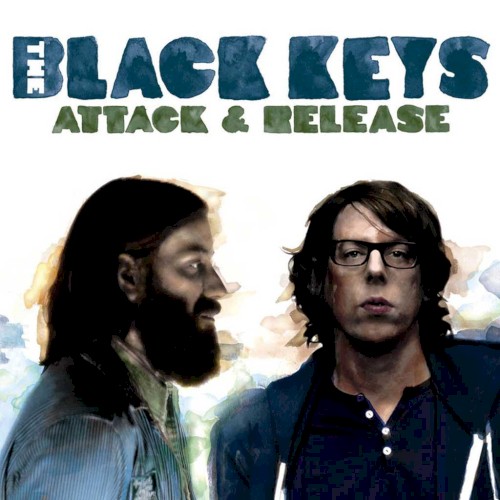 The Black Keys — Attack & Release cover