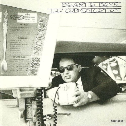 Beastie Boys — Ill Communication cover