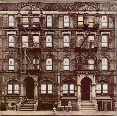 Led Zeppelin — Physical Graffiti cover