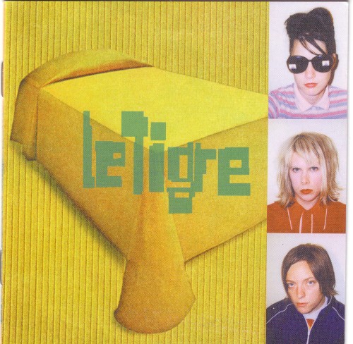 Le Tigre — Le Tigre cover