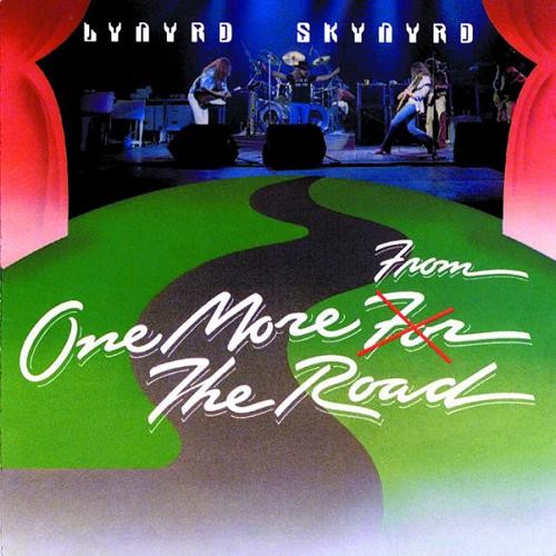 Lynyrd Skynyrd — One More From the Road cover