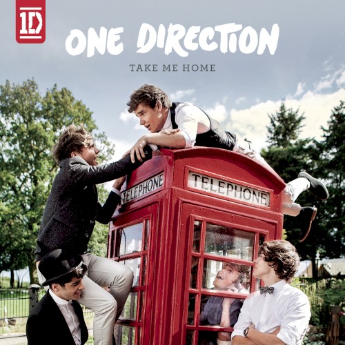 One Direction — Take Me Home cover