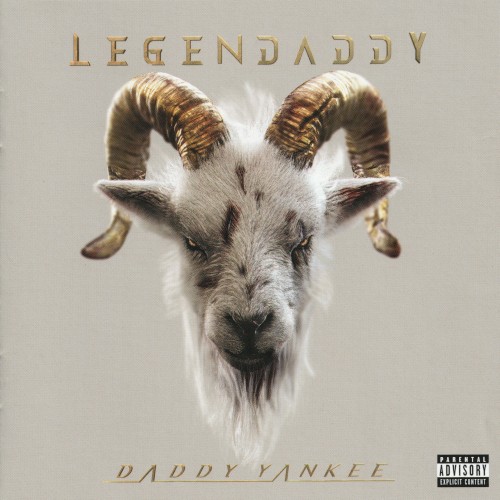 Daddy Yankee — LEGENDADDY cover