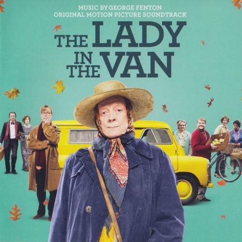 George Fenton — The Lady in the Van cover