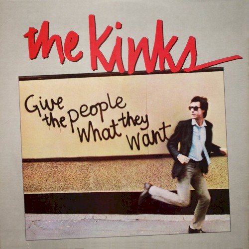 The Kinks — Give the People What They Want cover