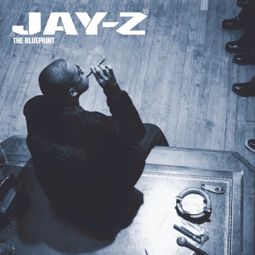 Jay‐Z — The Blueprint cover