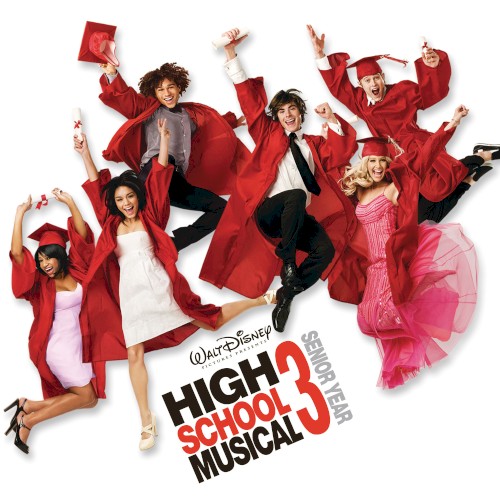 The High School Musical Cast — High School Musical 3: Senior Year cover