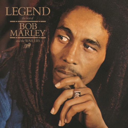 Bob Marley — Legend cover