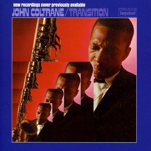 John Coltrane — Transition cover