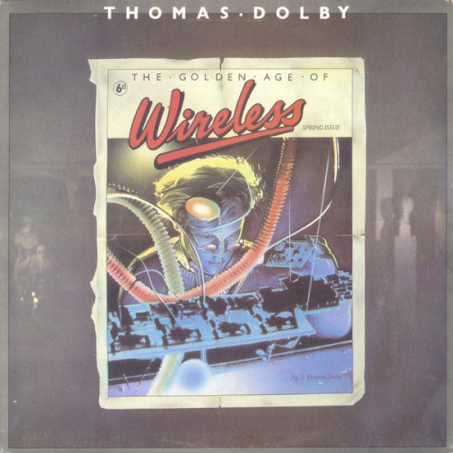 Thomas Dolby — The Golden Age of Wireless cover