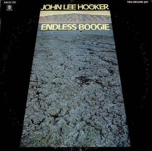John Lee Hooker — Endless Boogie cover