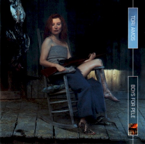 Tori Amos — Boys for Pele cover