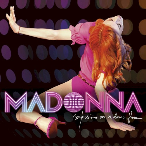 Madonna — Confessions on a Dance Floor cover