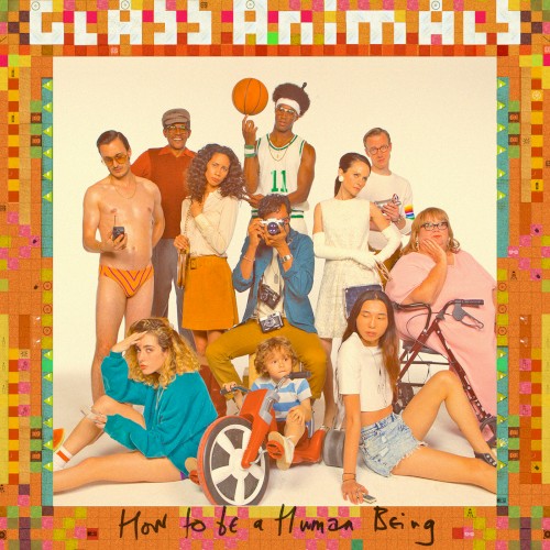 Glass Animals — How to Be a Human Being cover