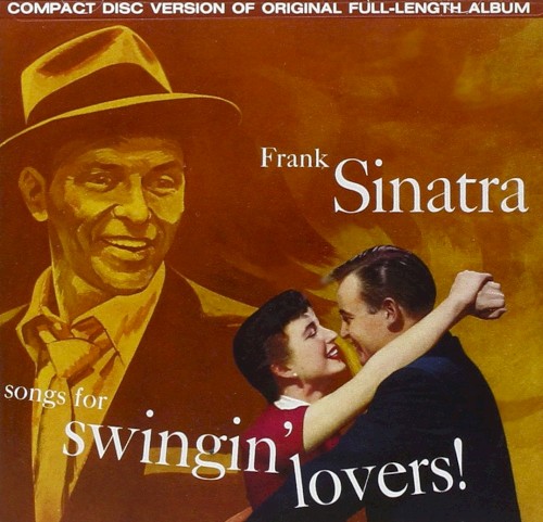 Frank Sinatra — Songs for Swingin’ Lovers! cover