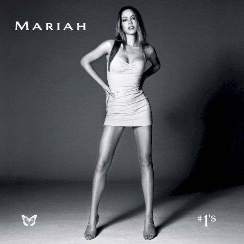 Mariah Carey — #1’s cover