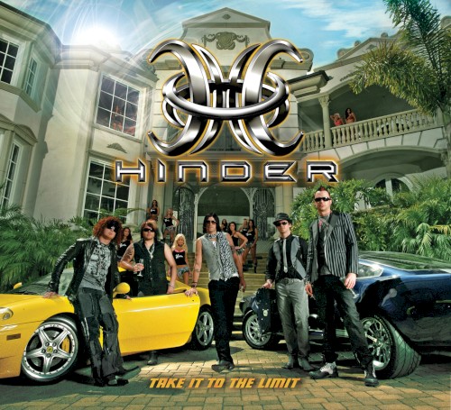 Hinder — Take It to the Limit cover