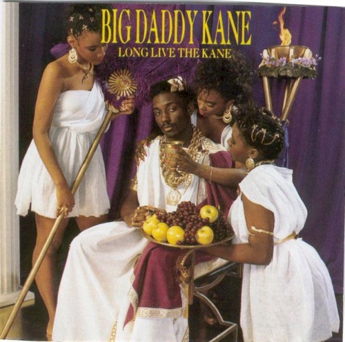 Big Daddy Kane — Long Live the Kane cover