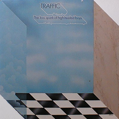 Traffic — The Low Spark of High Heeled Boys cover