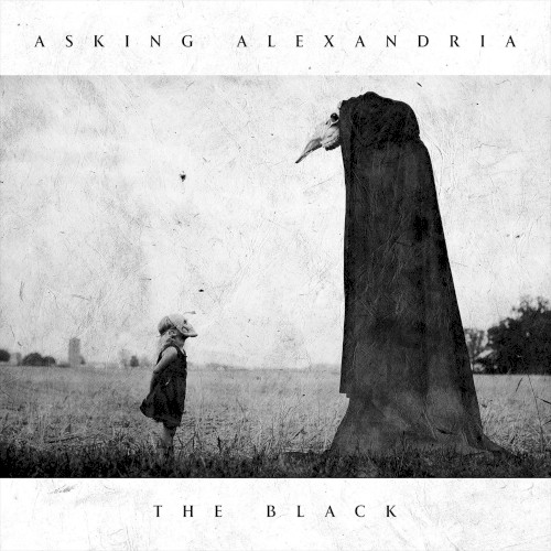 Asking Alexandria — The Black cover