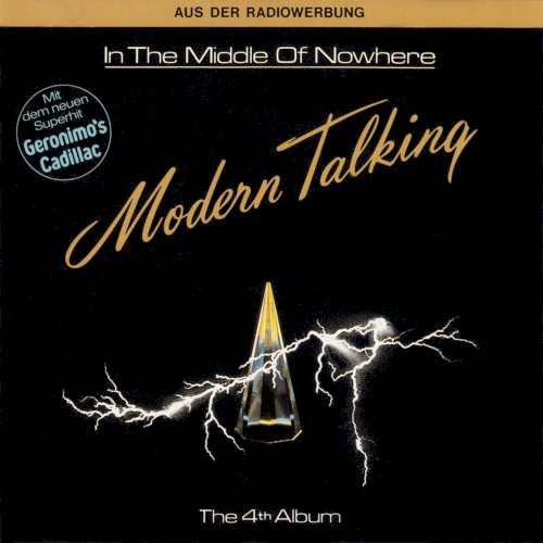 Modern Talking — In the Middle of Nowhere cover