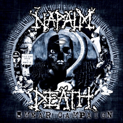 Napalm Death — Smear Campaign cover