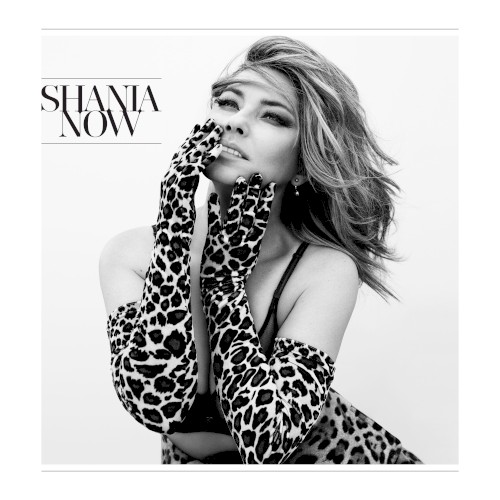 Shania Twain — Now cover
