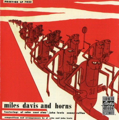 Miles Davis — Miles Davis and Horns cover