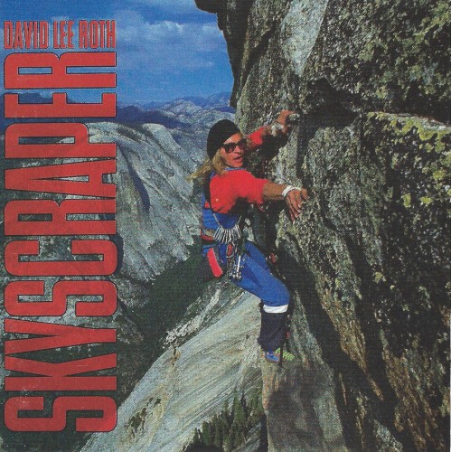 David Lee Roth — Skyscraper cover