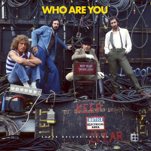 The Who — Who Are You cover