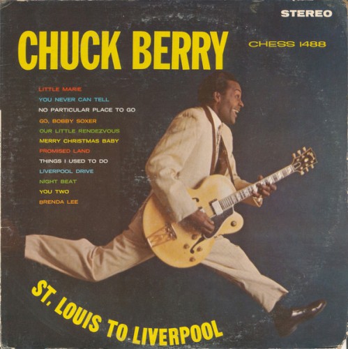 Chuck Berry — St. Louis to Liverpool cover