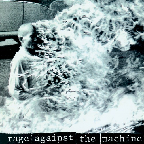 Rage Against The Machine — Rage Against The Machine cover