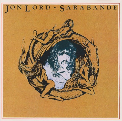 Jon Lord — Sarabande cover