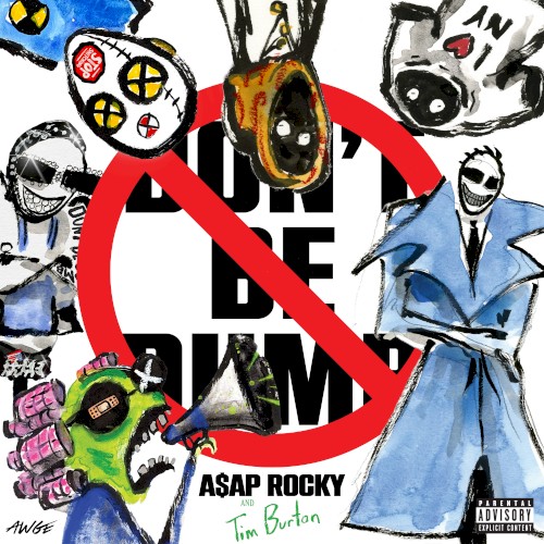 A$AP Rocky — Don’t Be Dumb cover