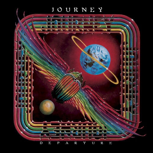 Journey — Departure cover