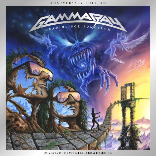 Gamma Ray — Heading for Tomorrow cover