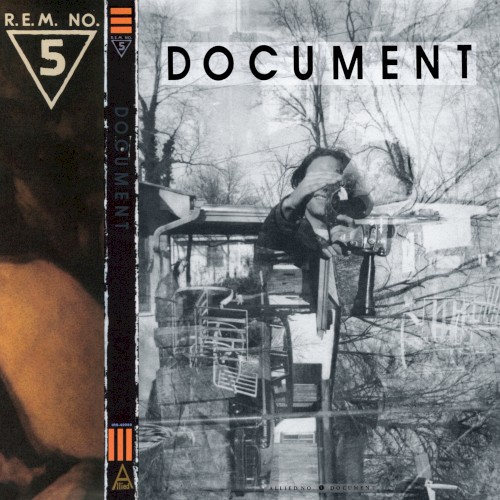 R.E.M. — Document cover