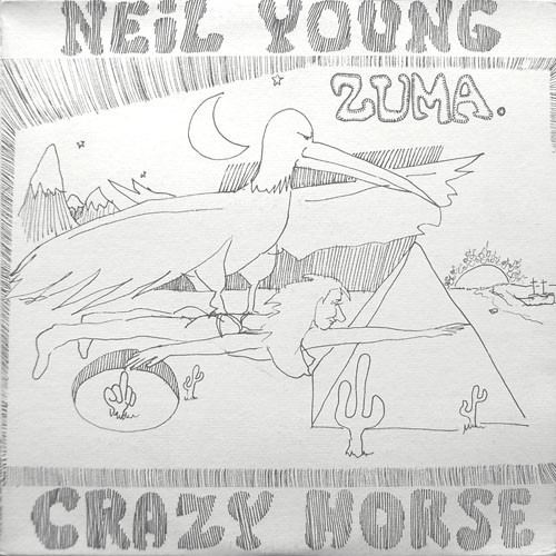 Neil Young and Crazy Horse — Zuma cover