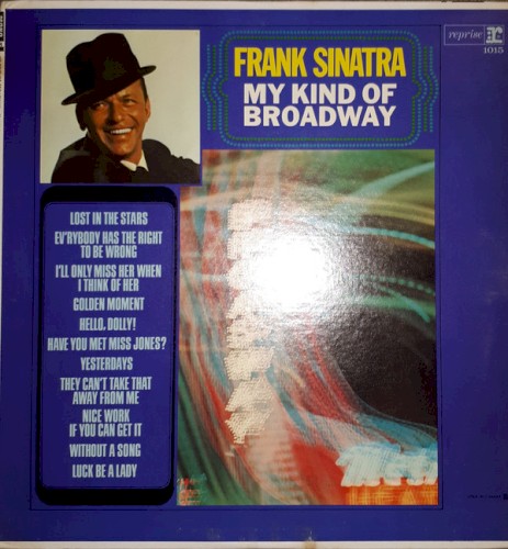 Frank Sinatra — My Kind of Broadway cover