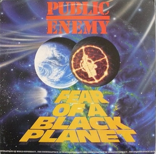 Public Enemy — Fear of a Black Planet cover