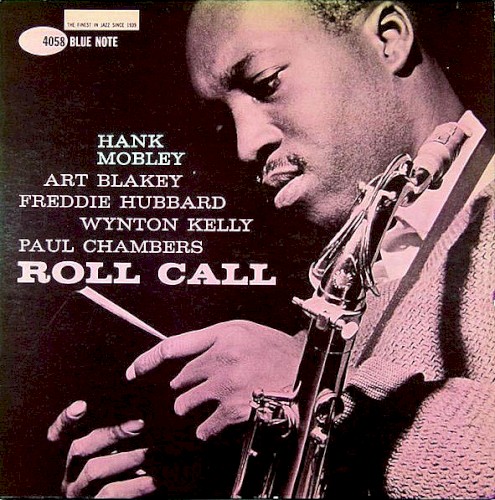 Hank Mobley — Roll Call cover