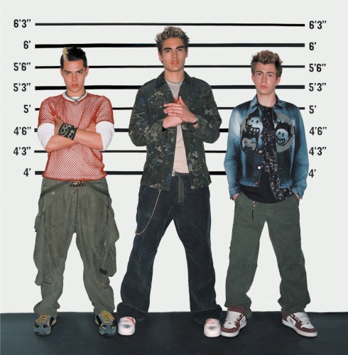 Busted — Busted cover