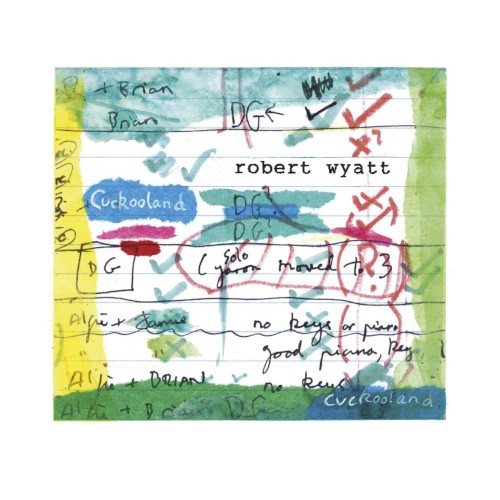 Robert Wyatt — Cuckooland cover