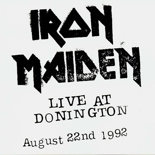 Iron Maiden — Live at Donington cover