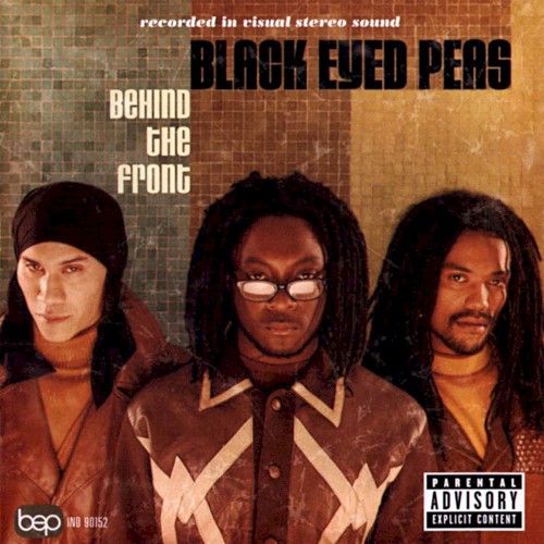 Black Eyed Peas — Behind the Front cover