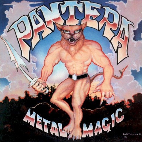 Pantera — Metal Magic cover