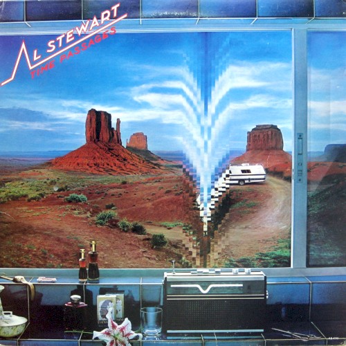 Al Stewart — Time Passages cover