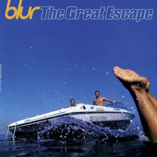 Blur — The Great Escape cover