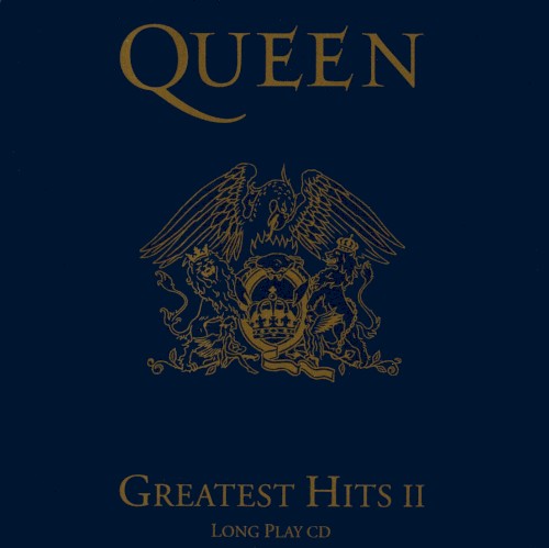 Queen — Greatest Hits II cover